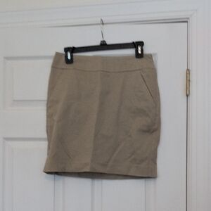 Merona Women's Pencil Skirt in Tan